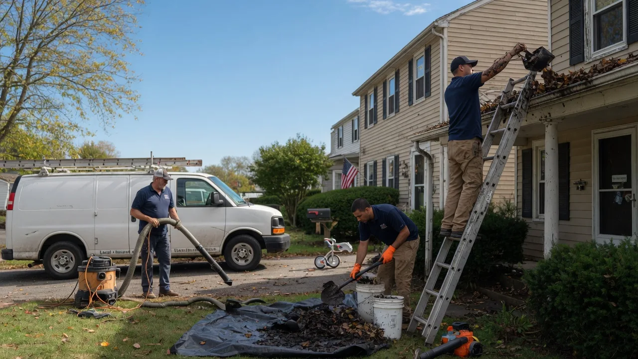 Gutter Installation in Sunbury, OH near me